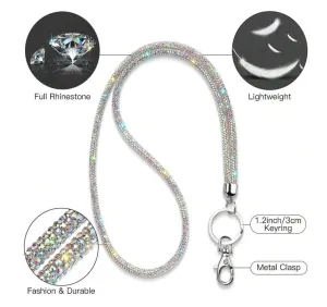 Rhinestone Bling Lanyard