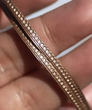 Ring Stock - Geometric Honeycomb - 2.7mm x 1mm