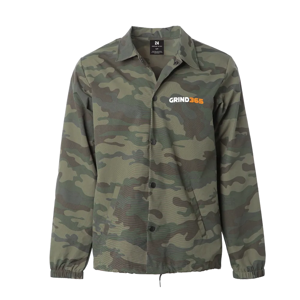 Rise & Grind Men’s Camo Jacket