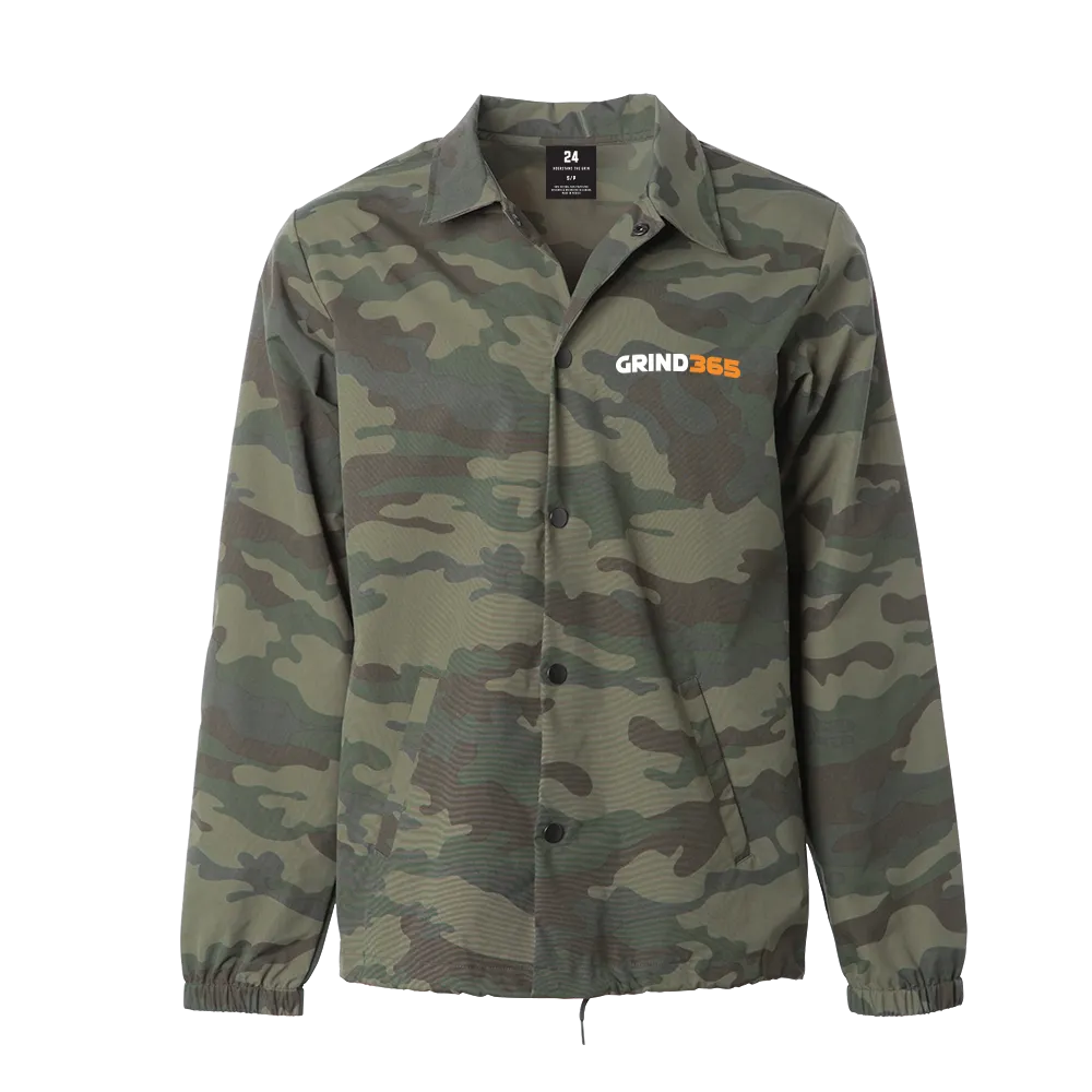 Rise & Grind Men’s Camo Jacket