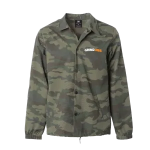 Rise & Grind Men’s Camo Jacket