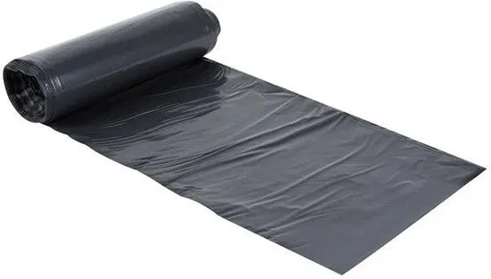RiteSource - 42" x 48" Regular Black Garbage Bags, 200/Cs - L4248RB