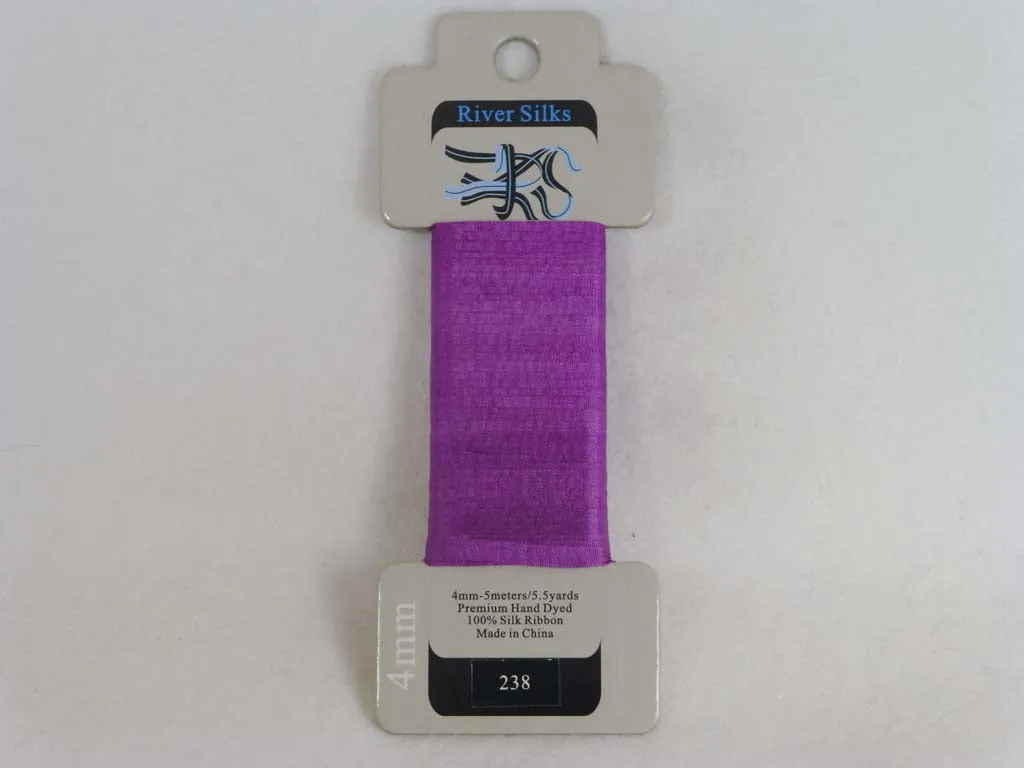 River Silks 4238 Purple Wine