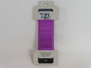 River Silks 4238 Purple Wine