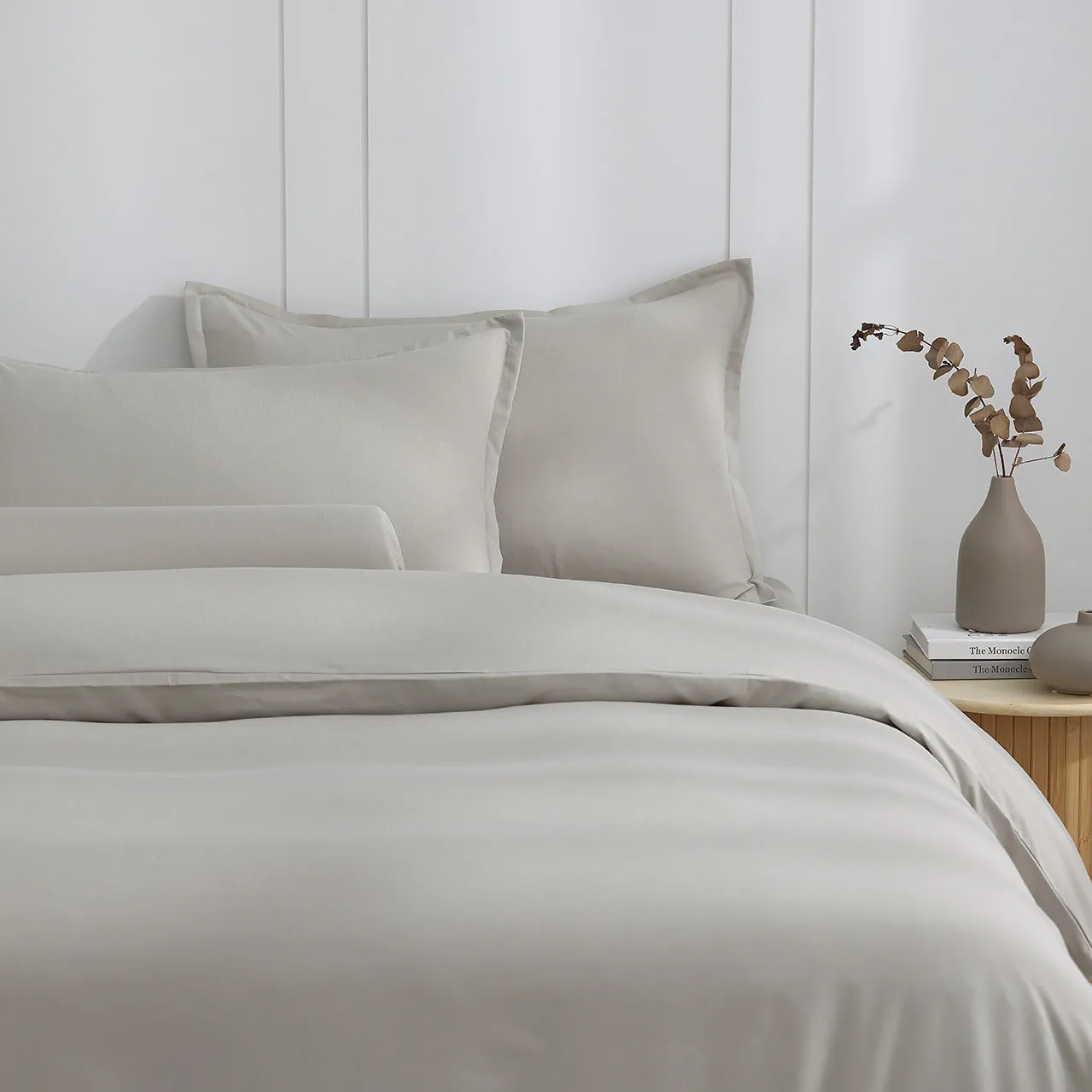 Robinsons Bamboo Bliss Bed Sheet Set Bamboo Microfibre Core Collection