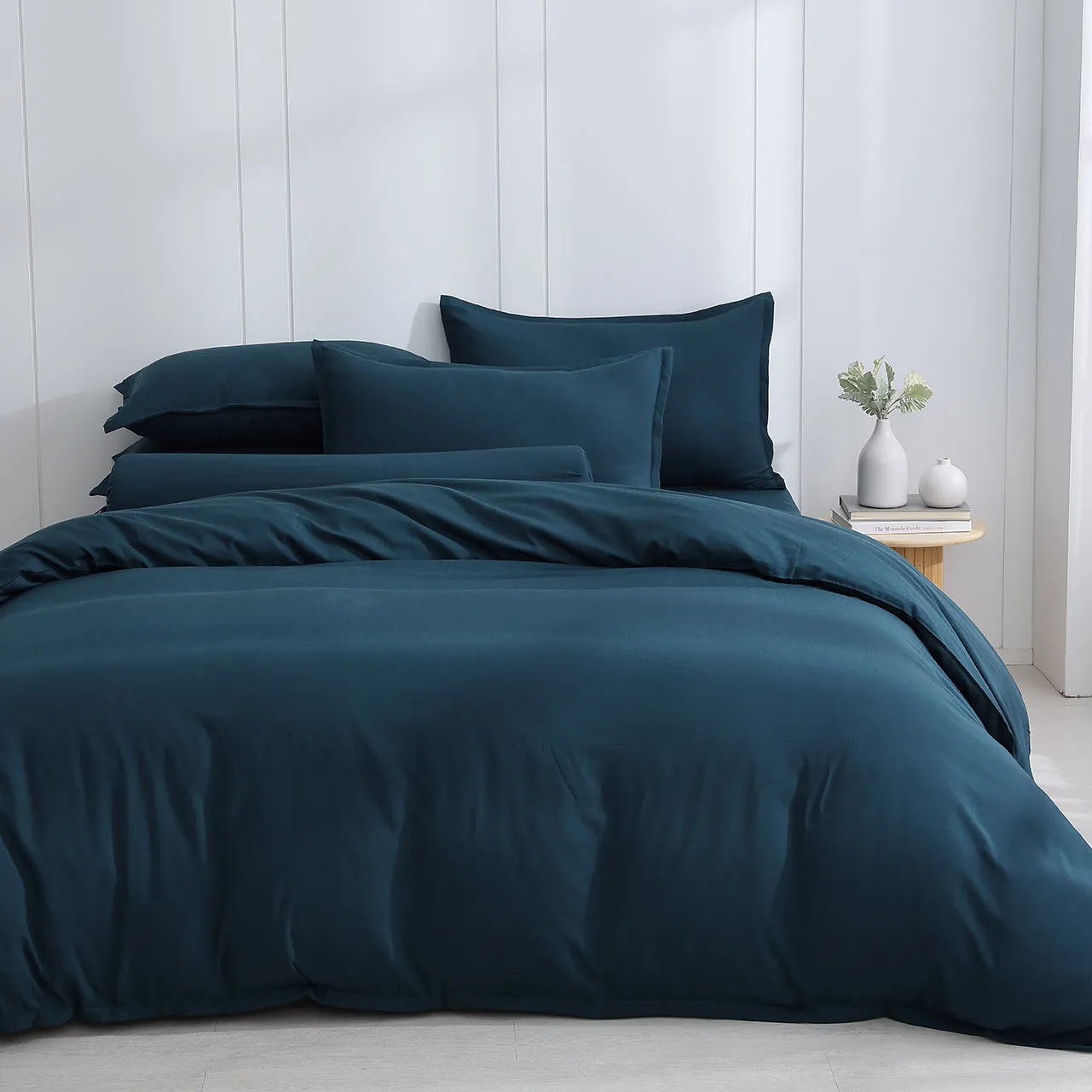 Robinsons Bamboo Bliss Bed Sheet Set Bamboo Microfibre Core Collection