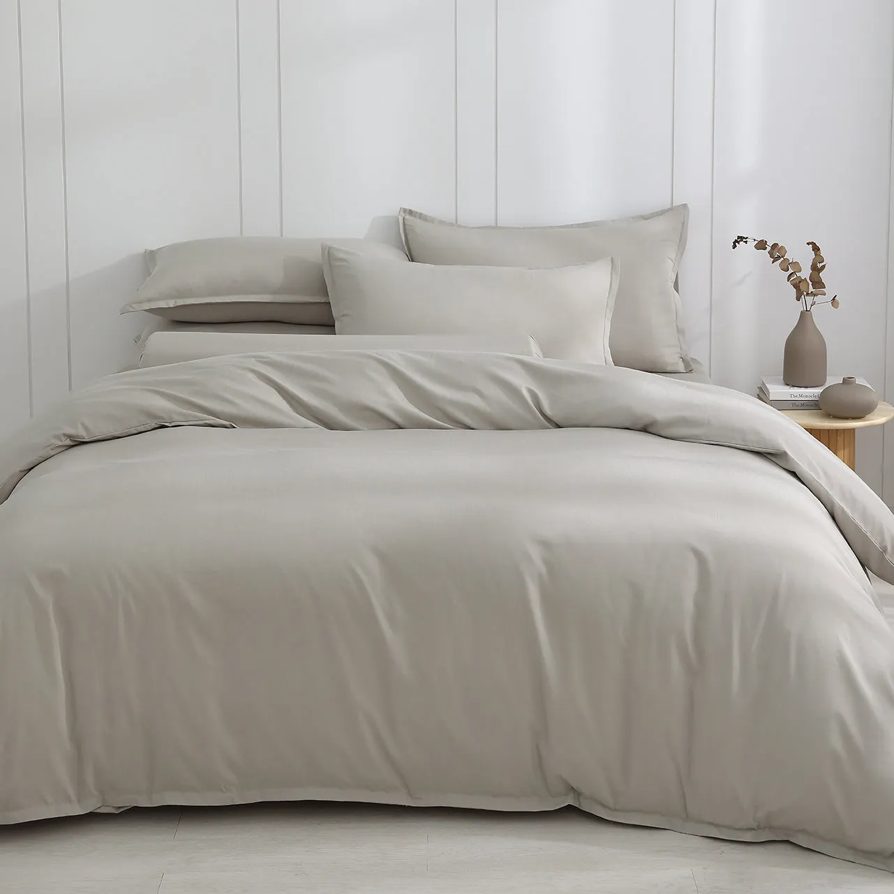 Robinsons Bamboo Bliss Bed Sheet Set Bamboo Microfibre Core Collection