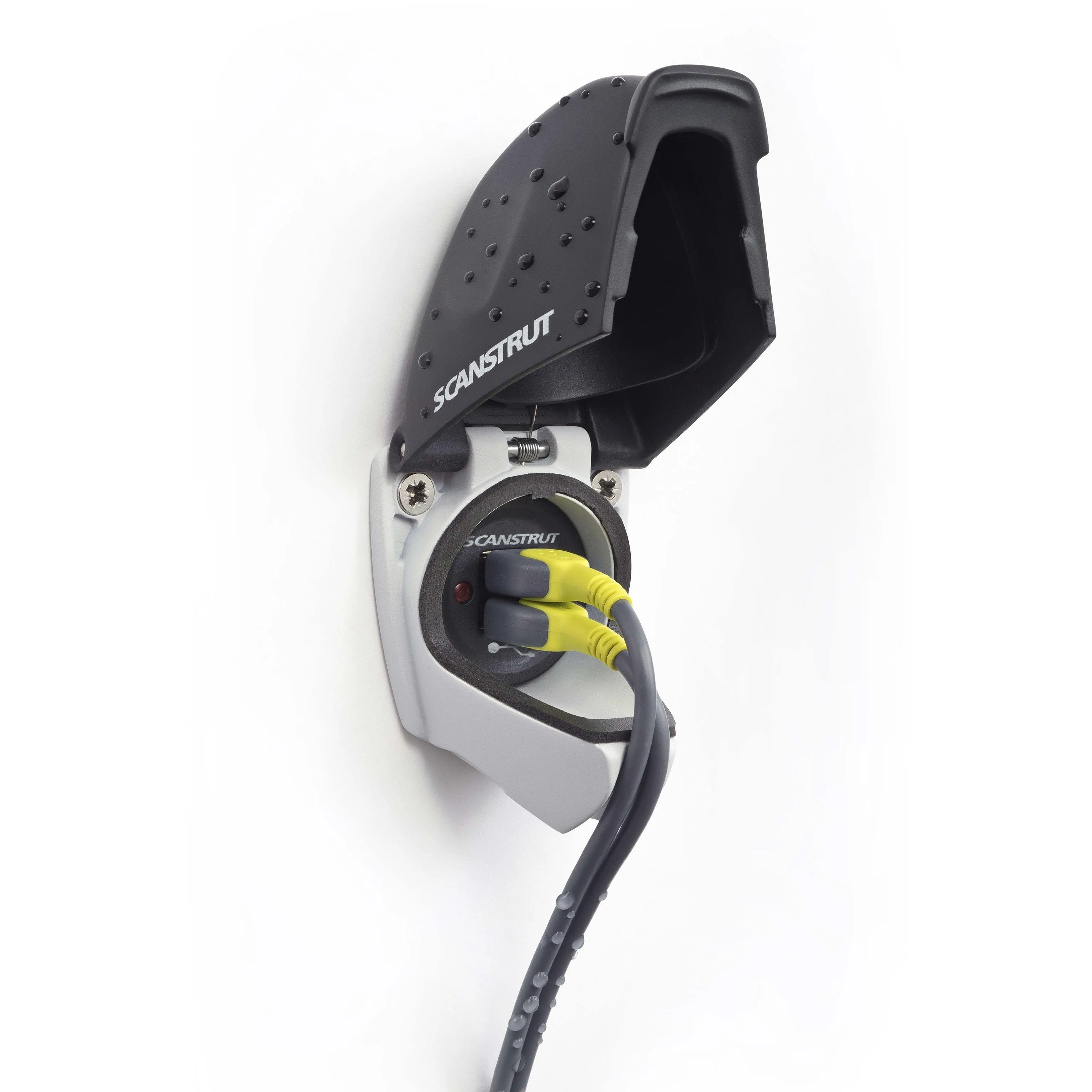 ROKK charge Waterproof Dual USB Charge Socket 12V / 24V