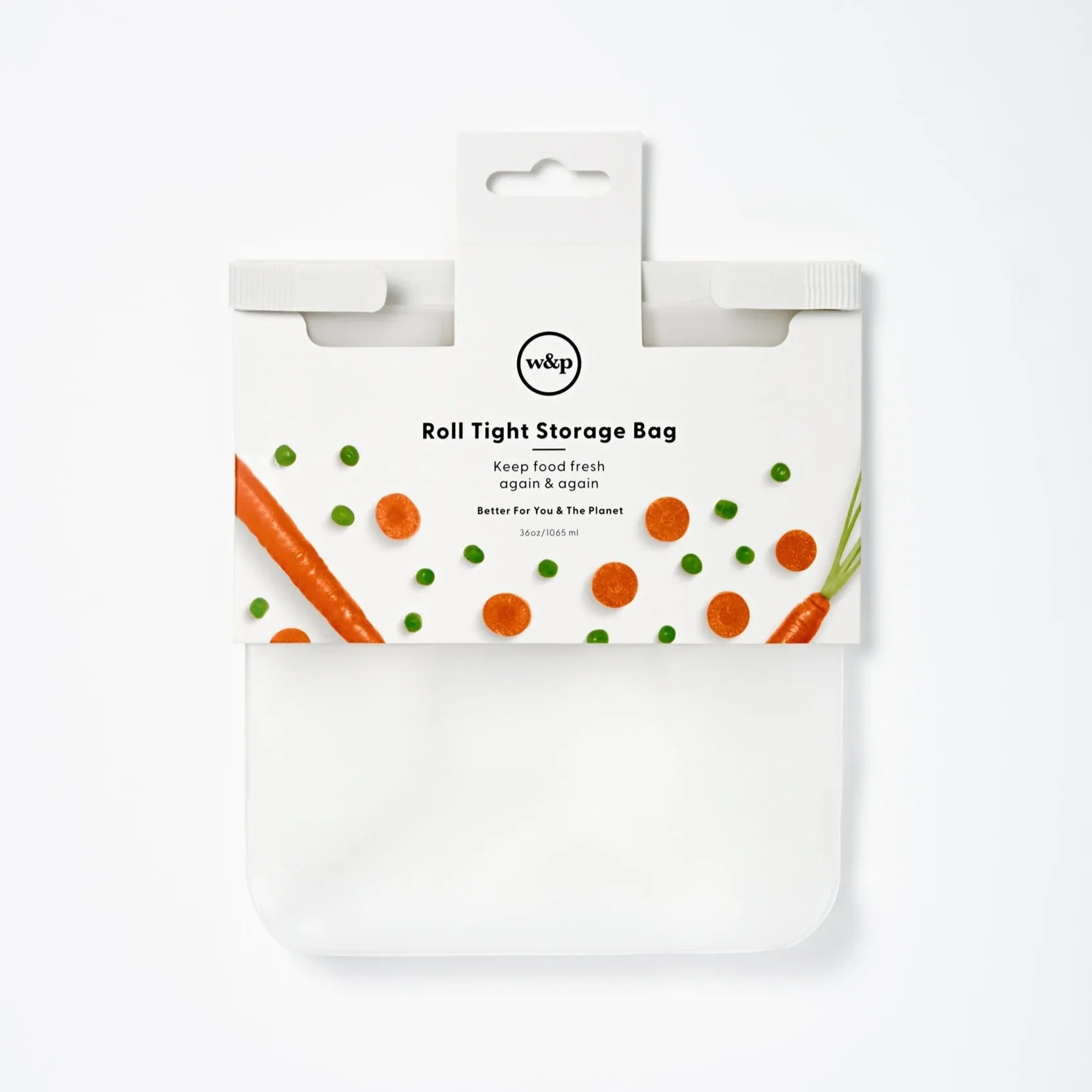 Roll Tight Freezer Storage Single Bag - Medium 36oz