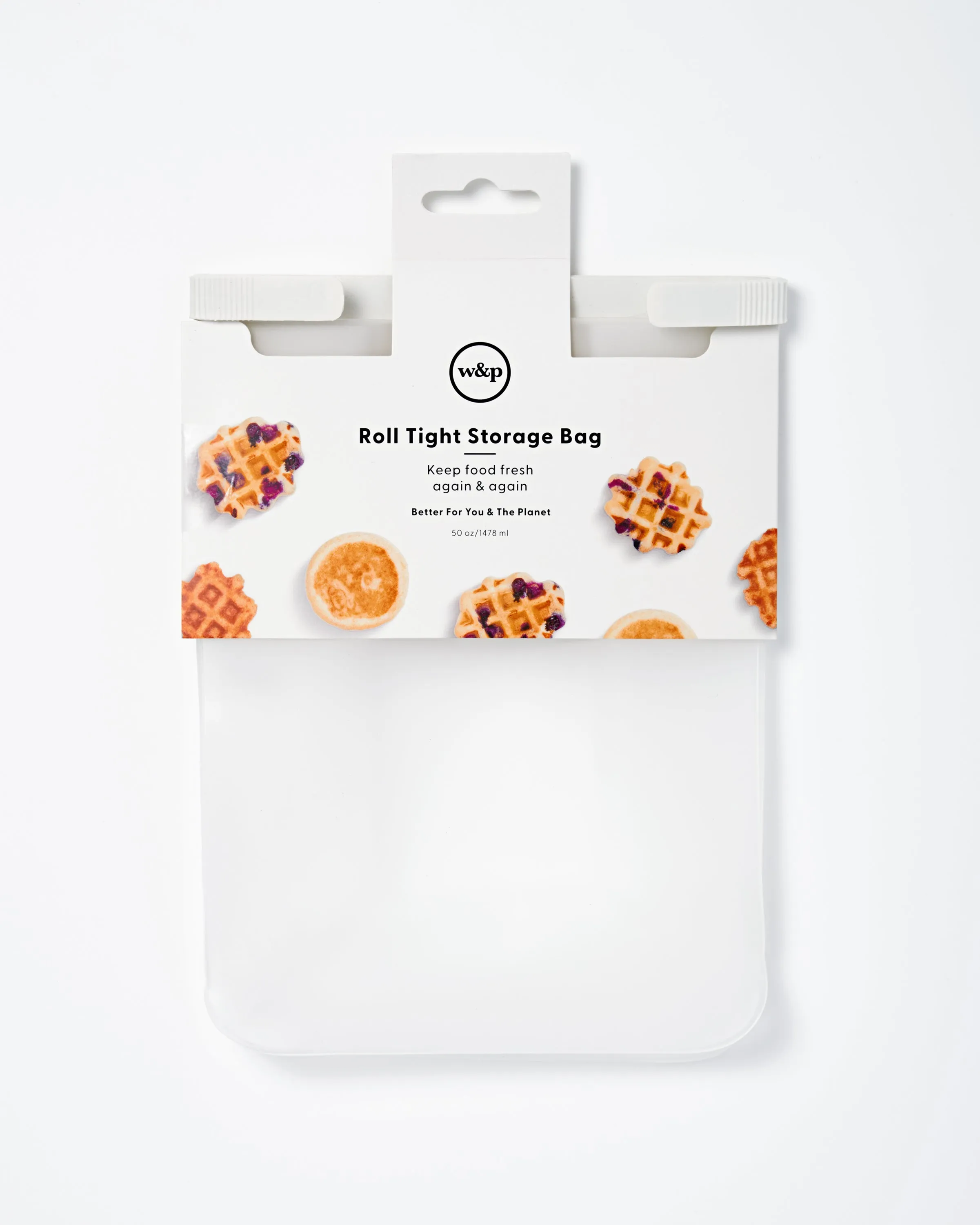 Roll Tight Freezer Storage Single Bag