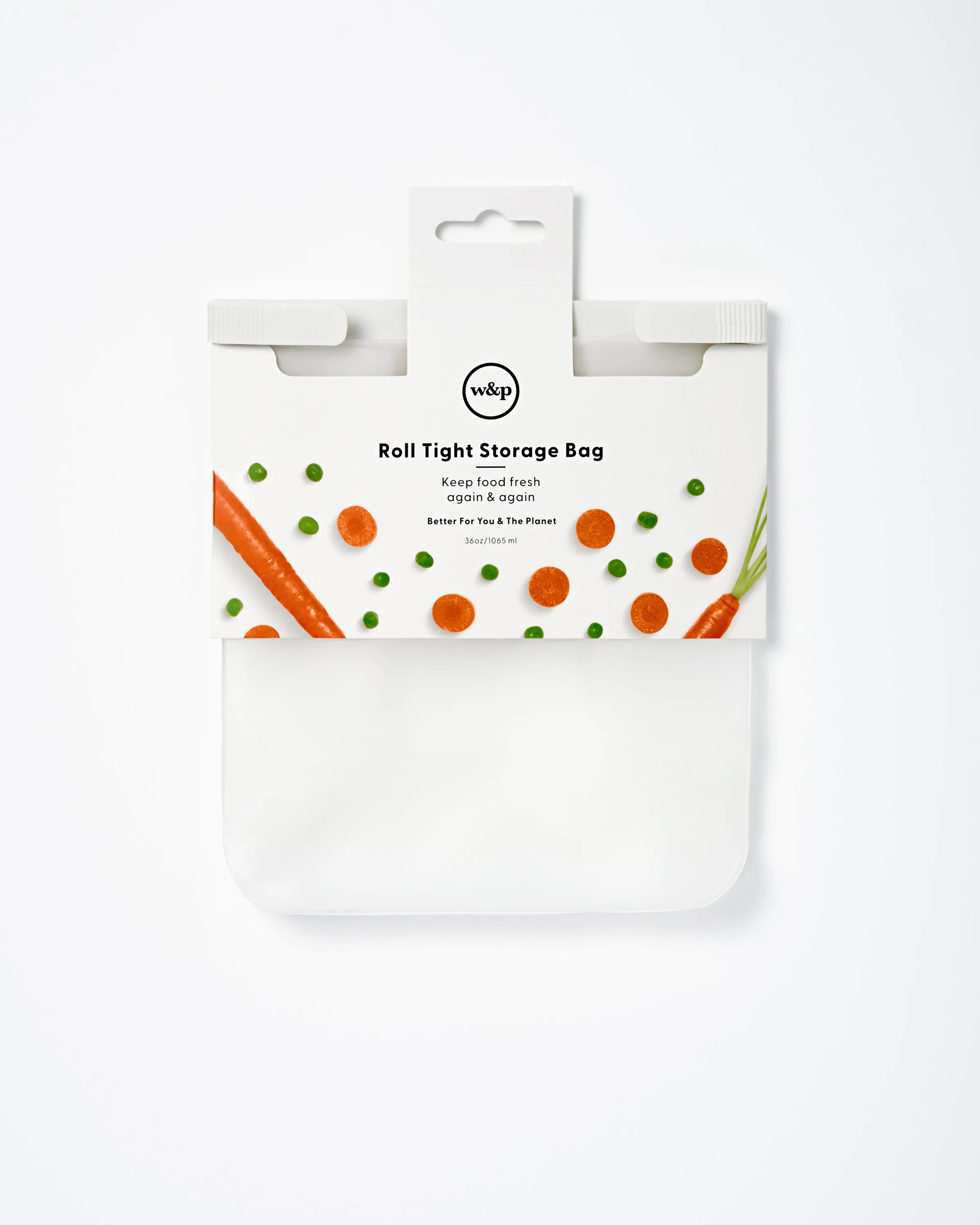Roll Tight Freezer Storage Single Bag