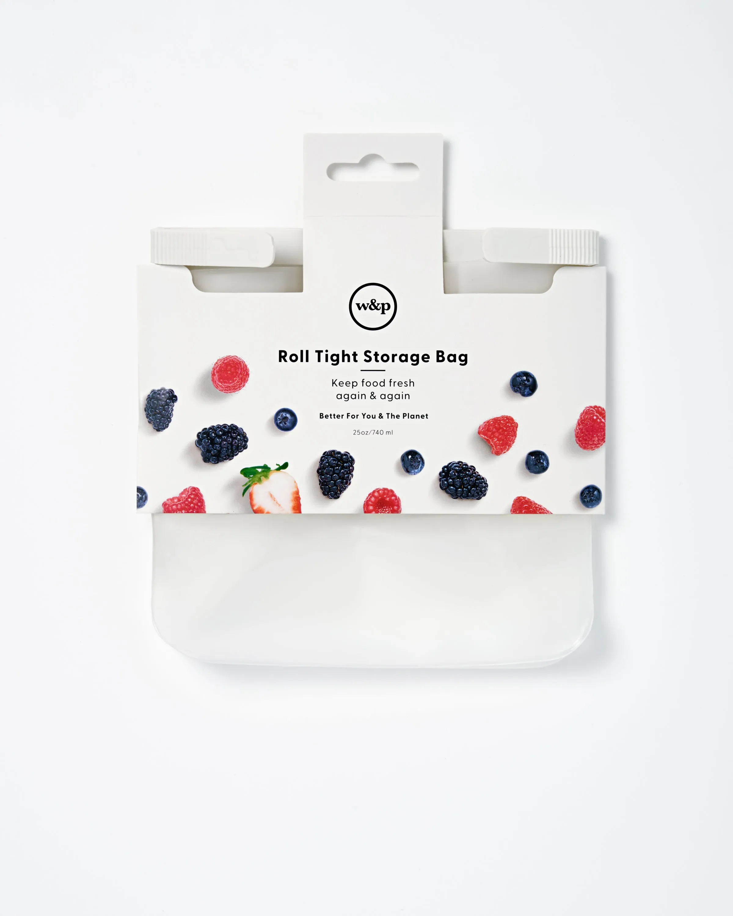 Roll Tight Freezer Storage Single Bag