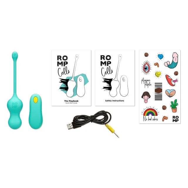 Romp Cello Kegel Exercisers