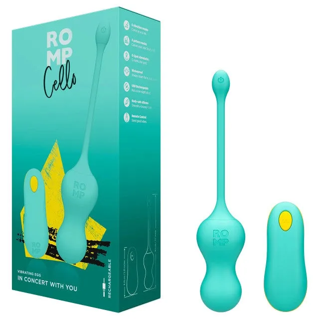 Romp Cello Kegel Exercisers