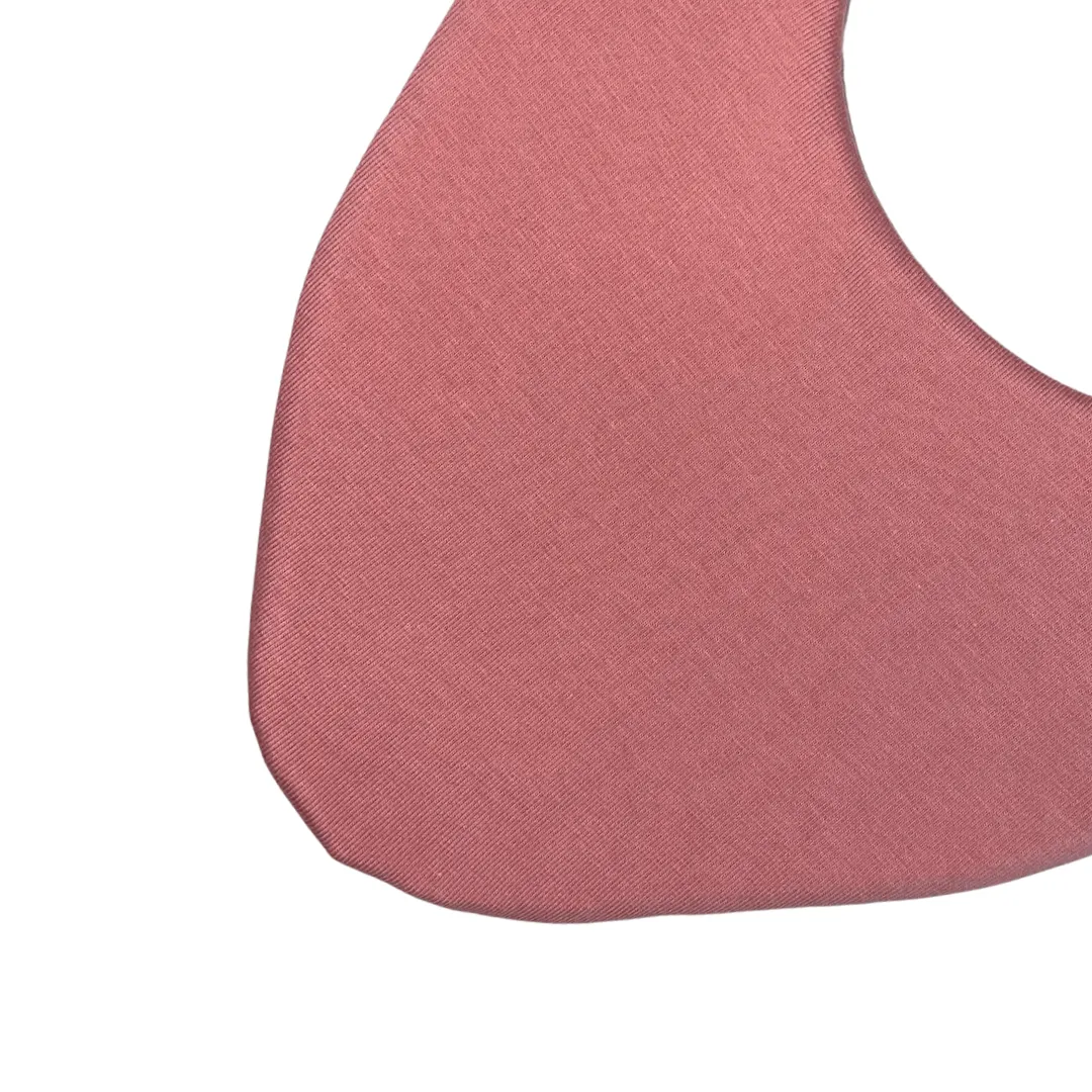 Rose Pink Waterproof Dribble Bib