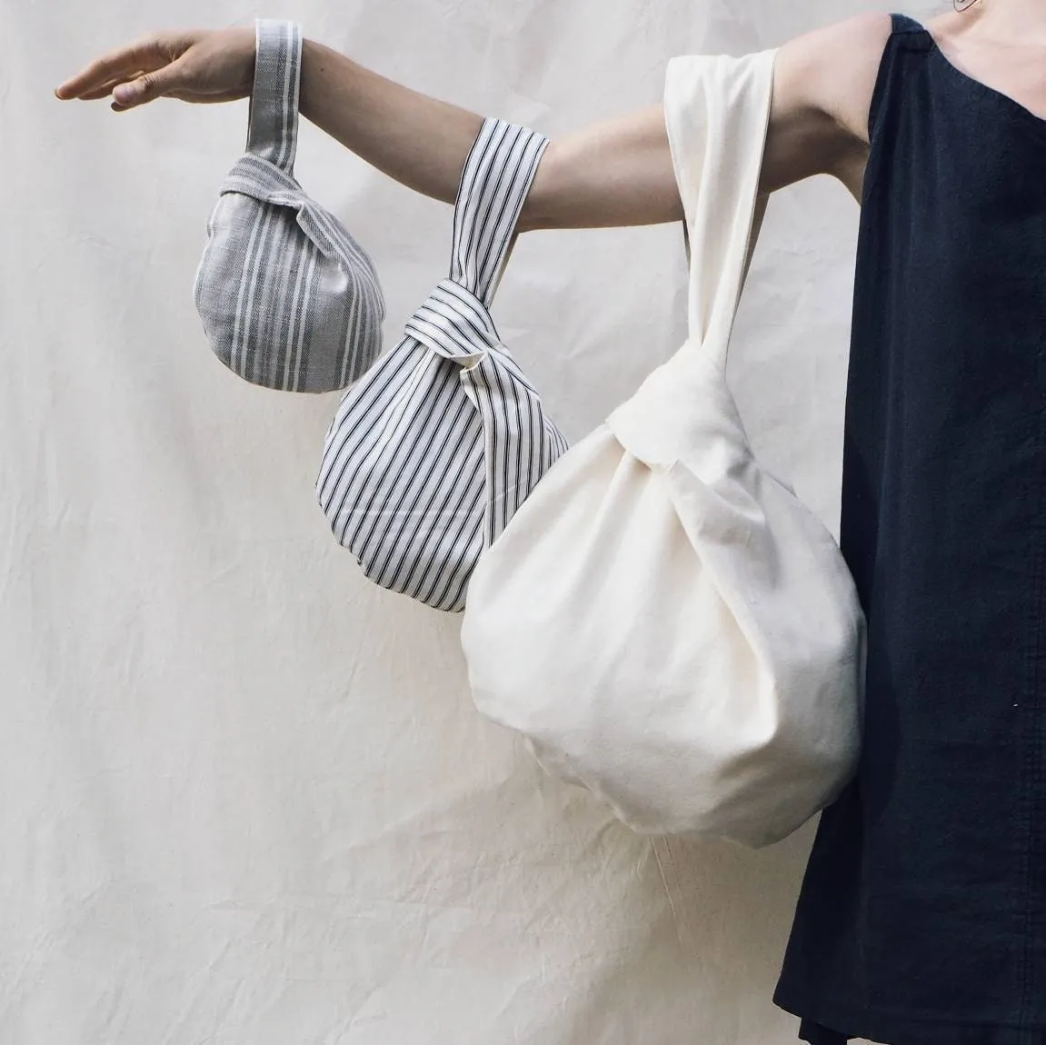 Round Knot Bag PDF Pattern (3 Sizes)