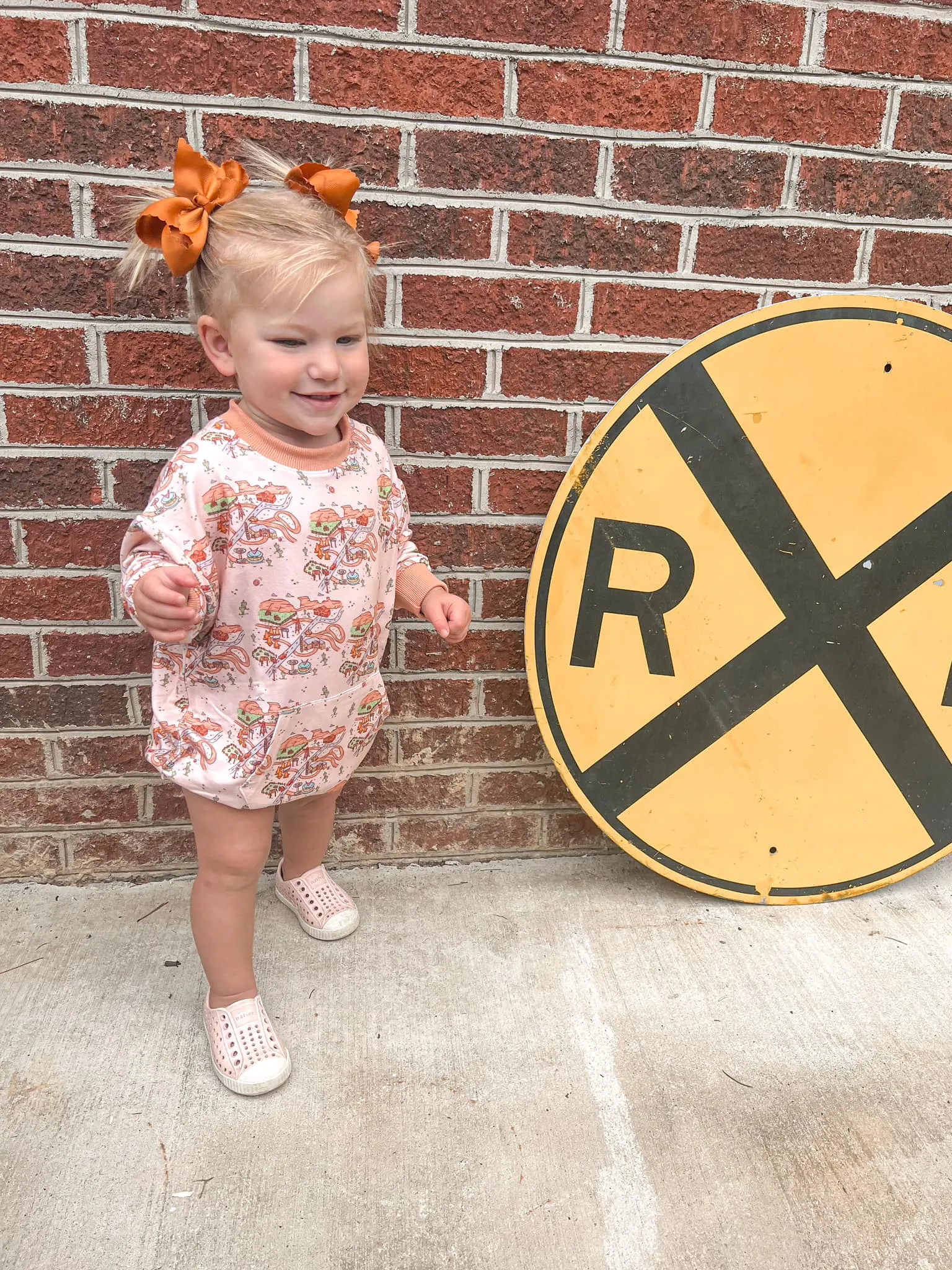 Route 66 Bamboo Terry Sweater Romper