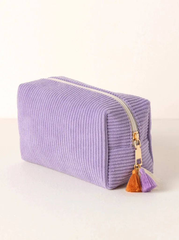 Roux Boxy Zip Pouch