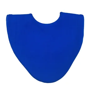 Royal Blue Waterproof Dribble Bib
