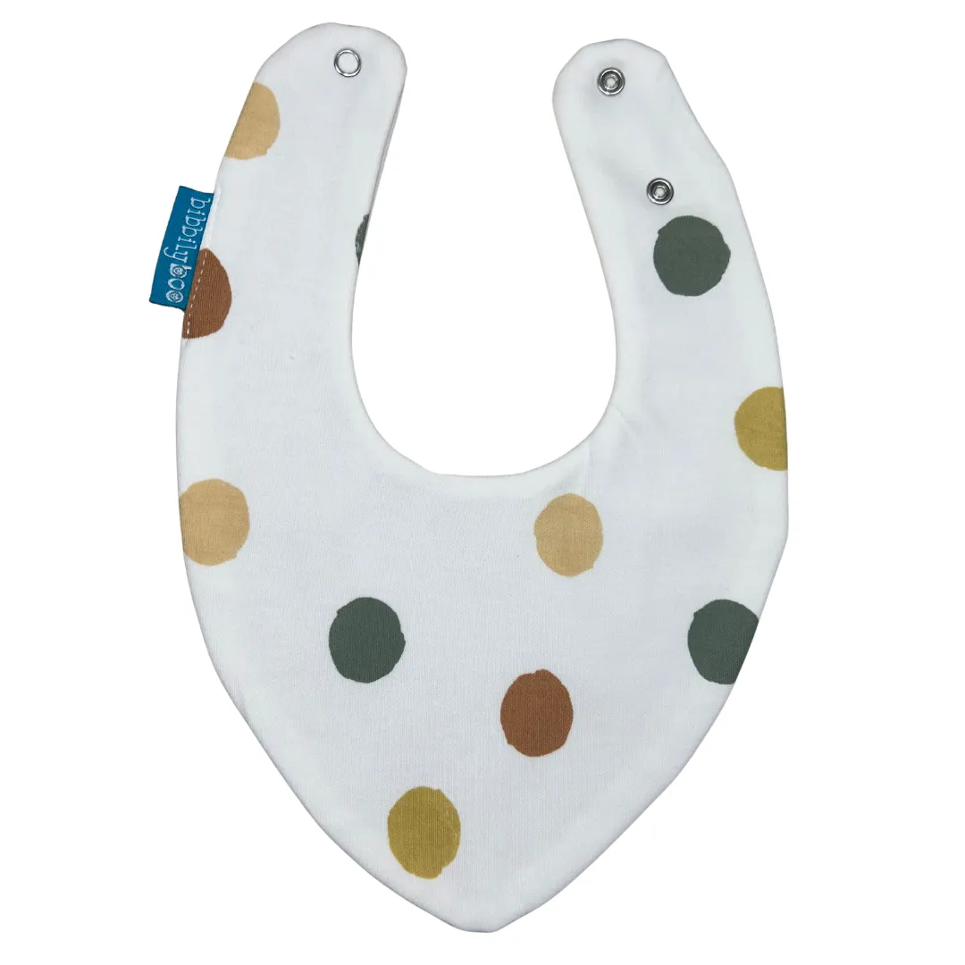 Safari Bundle of 3 Waterproof Dribble Bibs