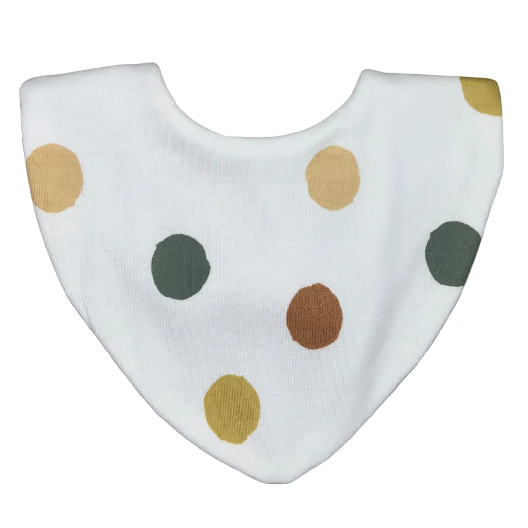 Safari Bundle of 3 Waterproof Dribble Bibs