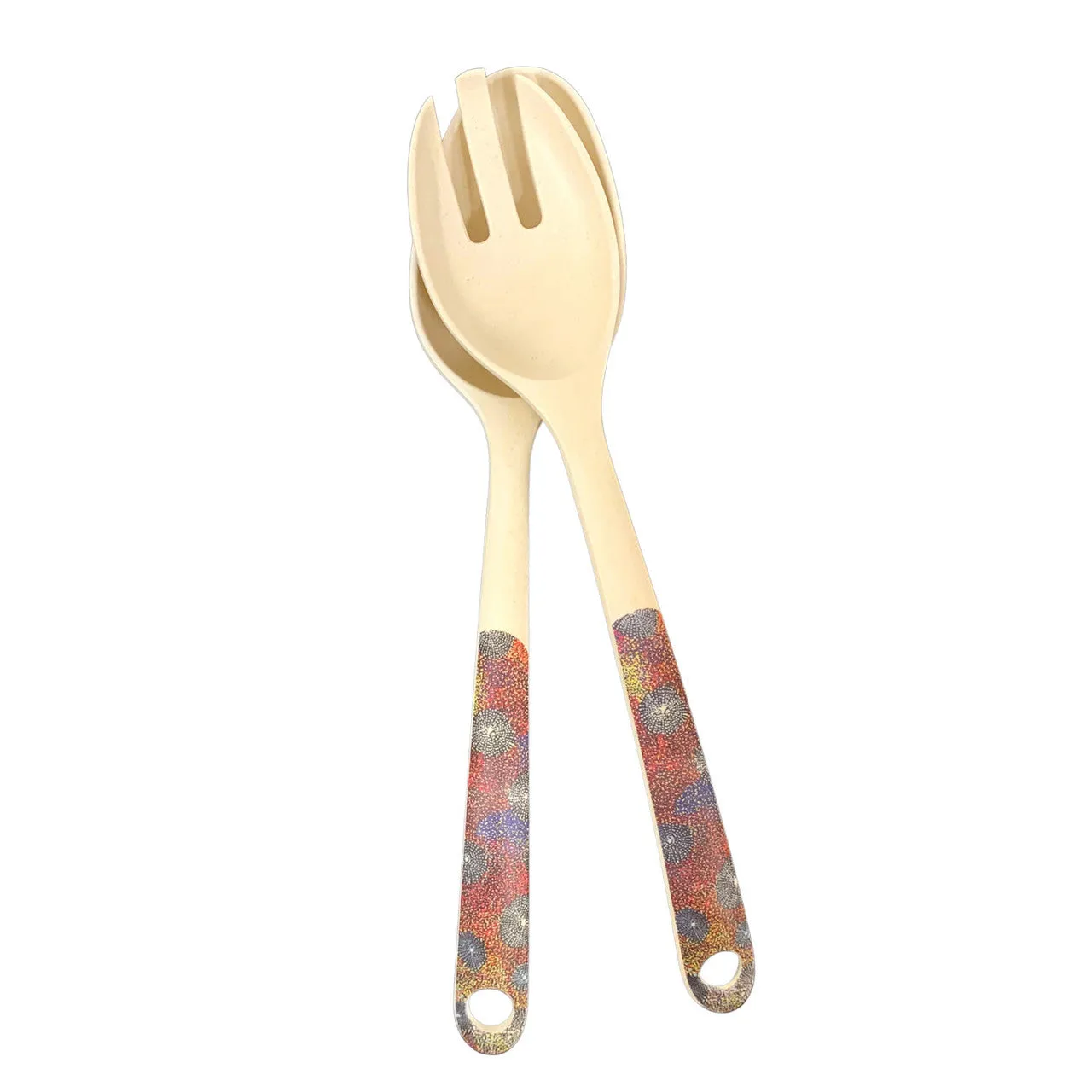 Salad Server Set - Katie Petyarre Morgan