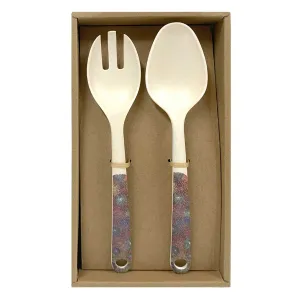 Salad Server Set - Katie Petyarre Morgan