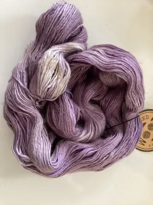 Salvia Merino and silk 4 ply 100 g
