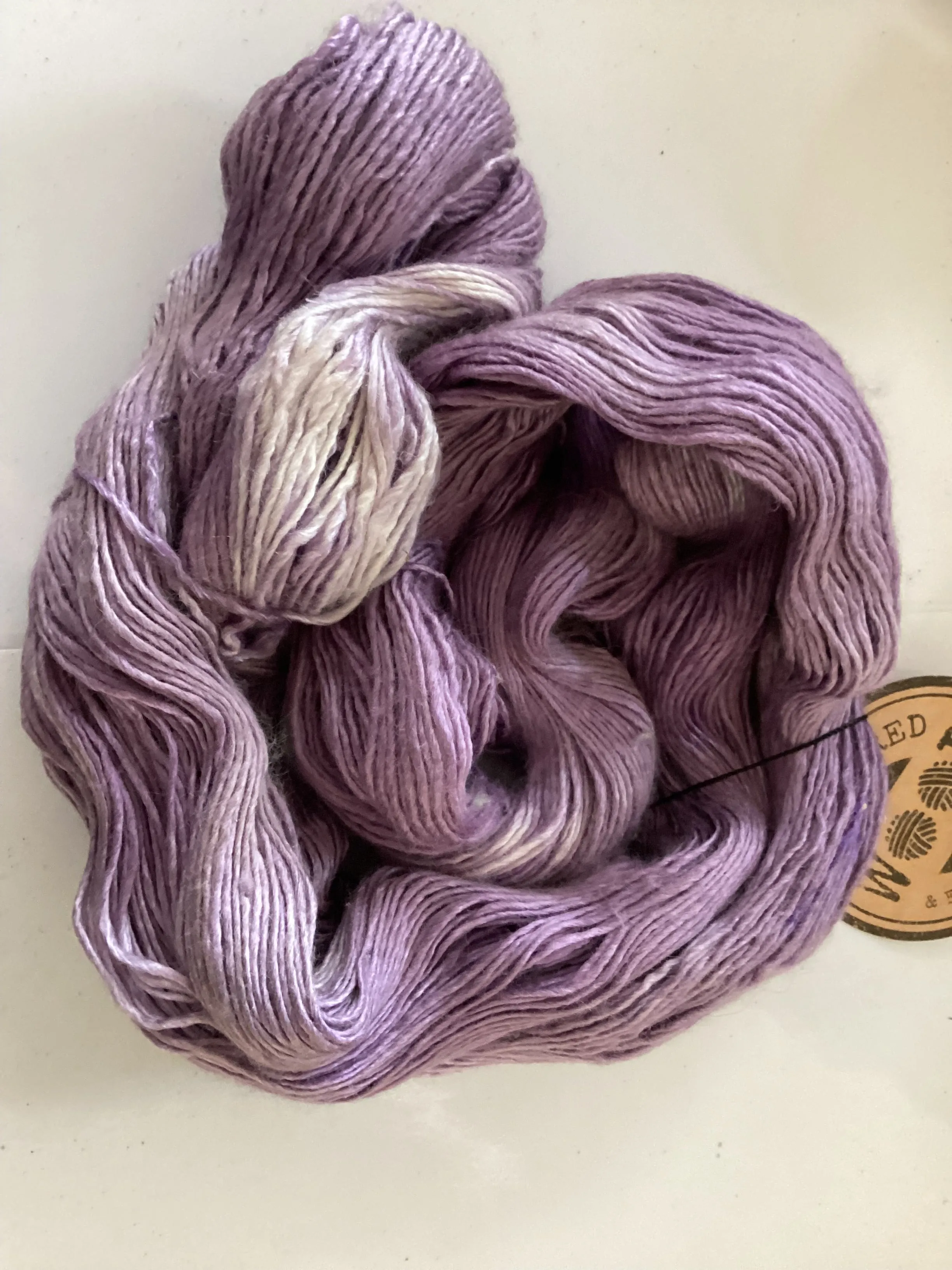 Salvia Merino and silk 4 ply 100 g