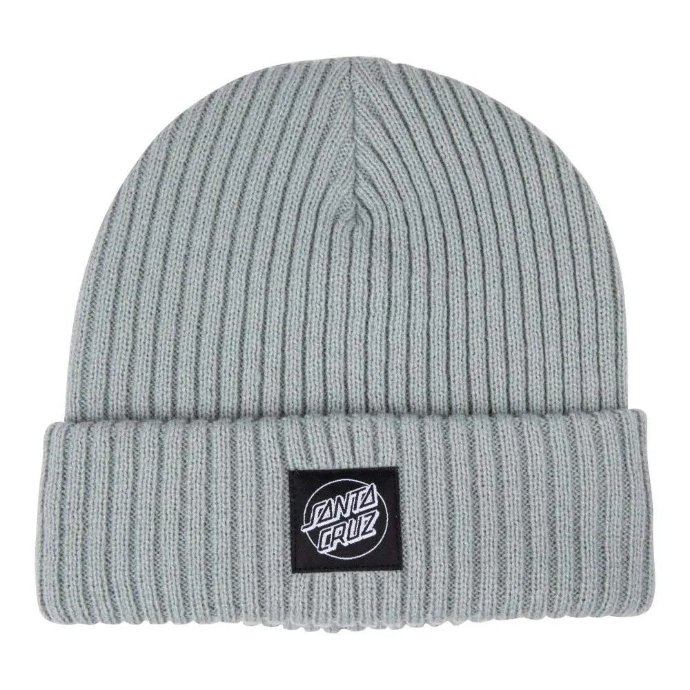 Santa Cruz Beanie Opus Dot Label Beanie Moon Rock - O/S