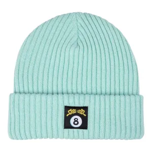 Santa Cruz Beanie Winkowski Ocho Label Beanie Pool Blue - O/S