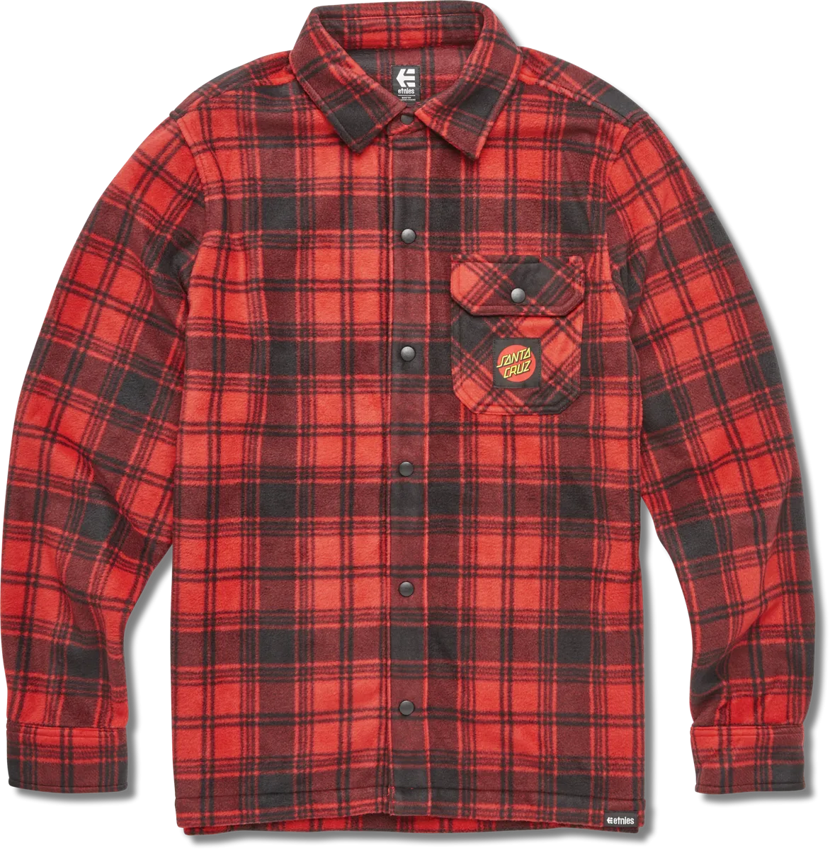 SANTA CRUZ FLAME POLAR FLEECE