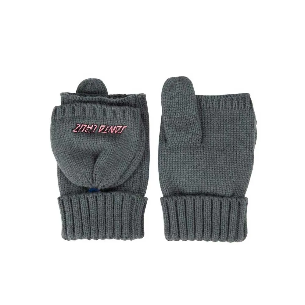 Santa Cruz Womens Other Dot Beanie & Mittens Set
