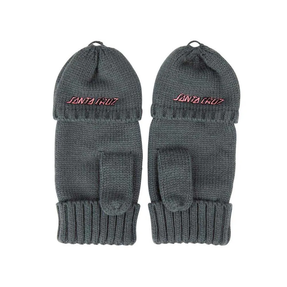 Santa Cruz Womens Other Dot Beanie & Mittens Set