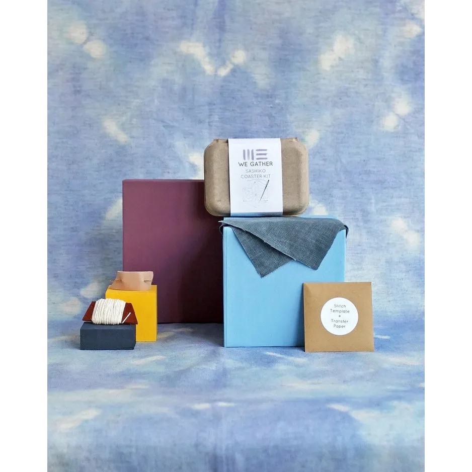 Sashiko Coaster Kit
