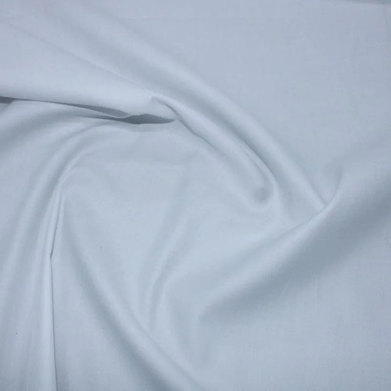 Sateen Sheeting White 100% Cotton T300 280cm