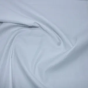 Sateen Sheeting White 100% Cotton T300 280cm