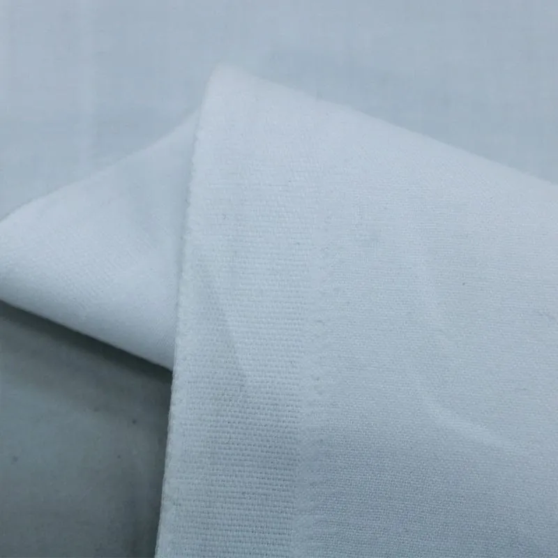 Sateen Sheeting White 100% Cotton T300 280cm