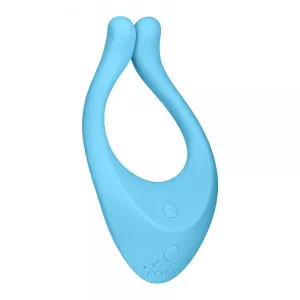 Satisfyer Partner Multifun Vibrator 1 Premium Silicone Sex Toy Couples - Unisex