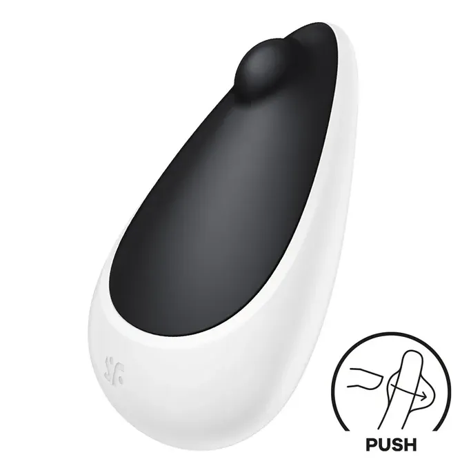 Satisfyer Spot On 3 Lay-On Vibrator - Black