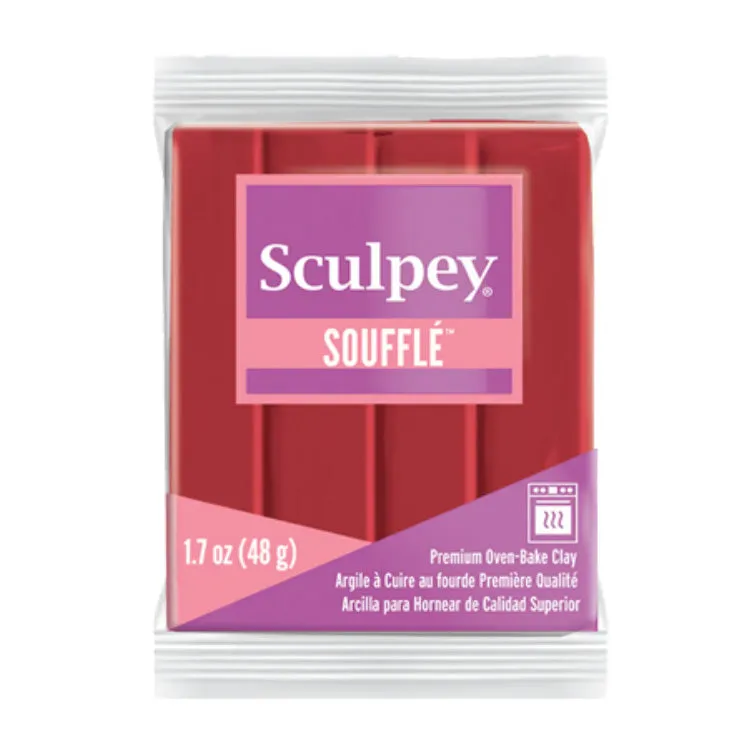 Sculpey Soufflé Chili Pepper 6037 - Limited Edition