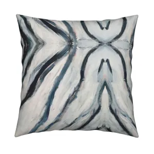 Seashells Teal Pillow
