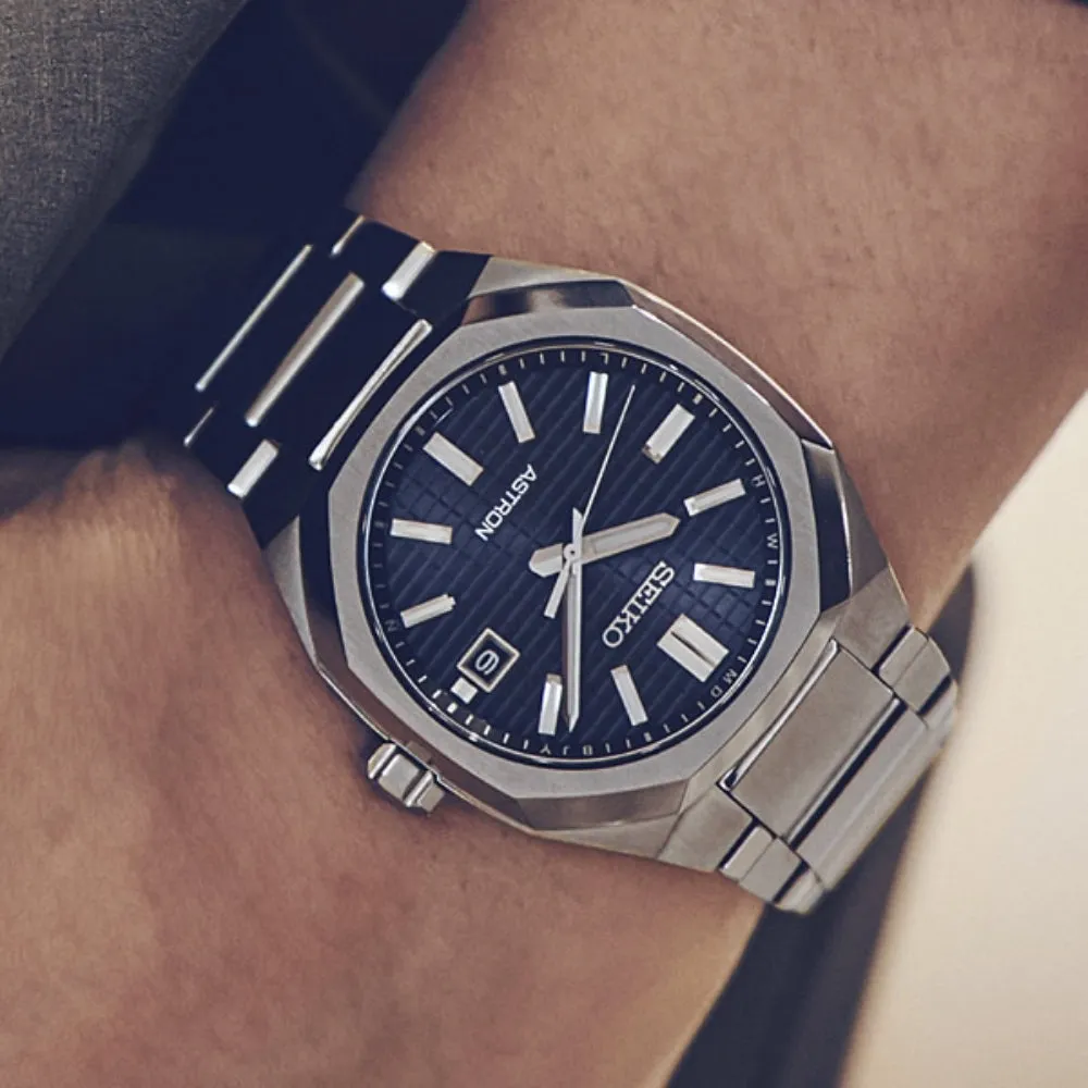 SEIKO ASTRON SBXY063 solar radio fix 7B72watch 2023.06released