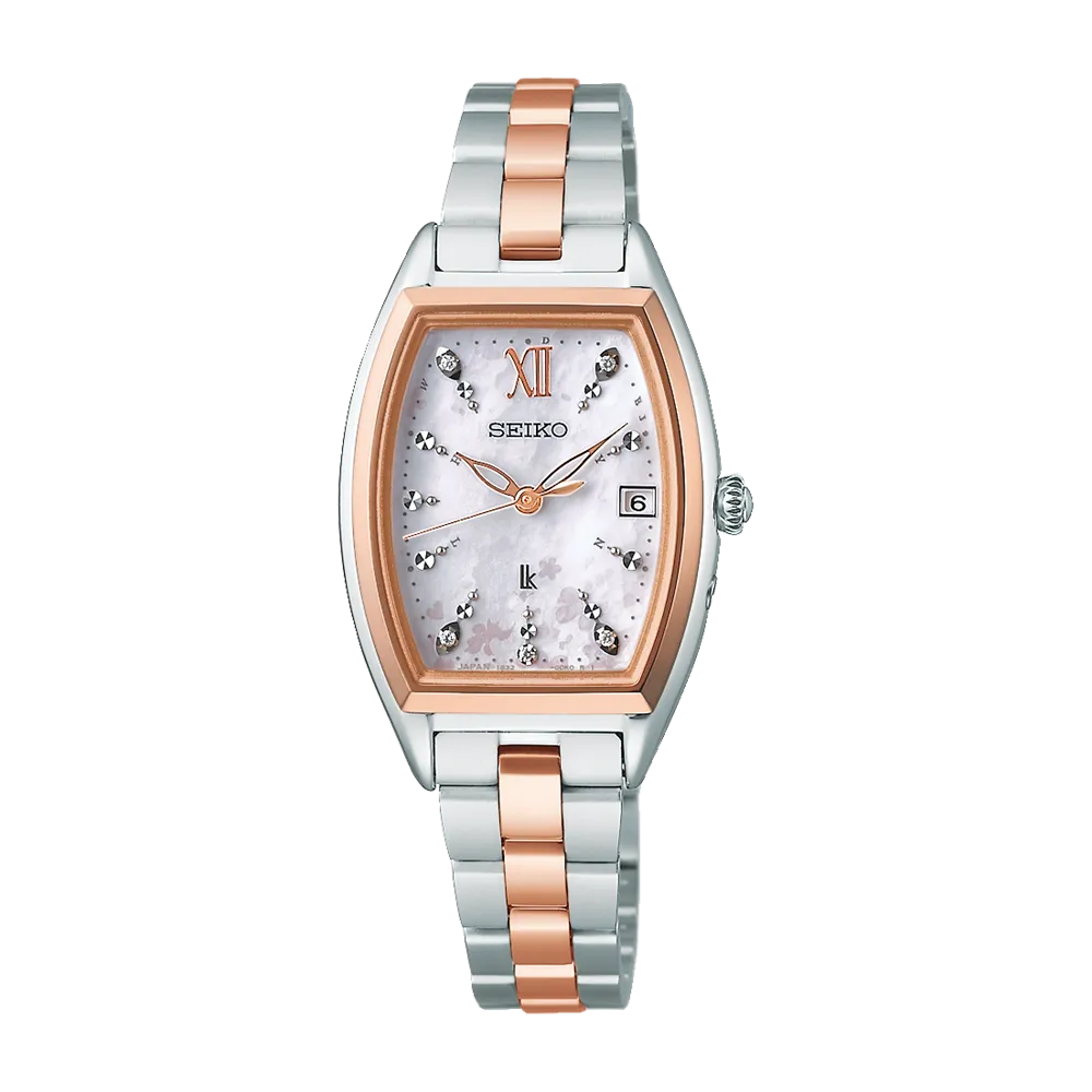 Seiko Lukia SSQW088 Solar Radio Correction Watch 2025.1 release