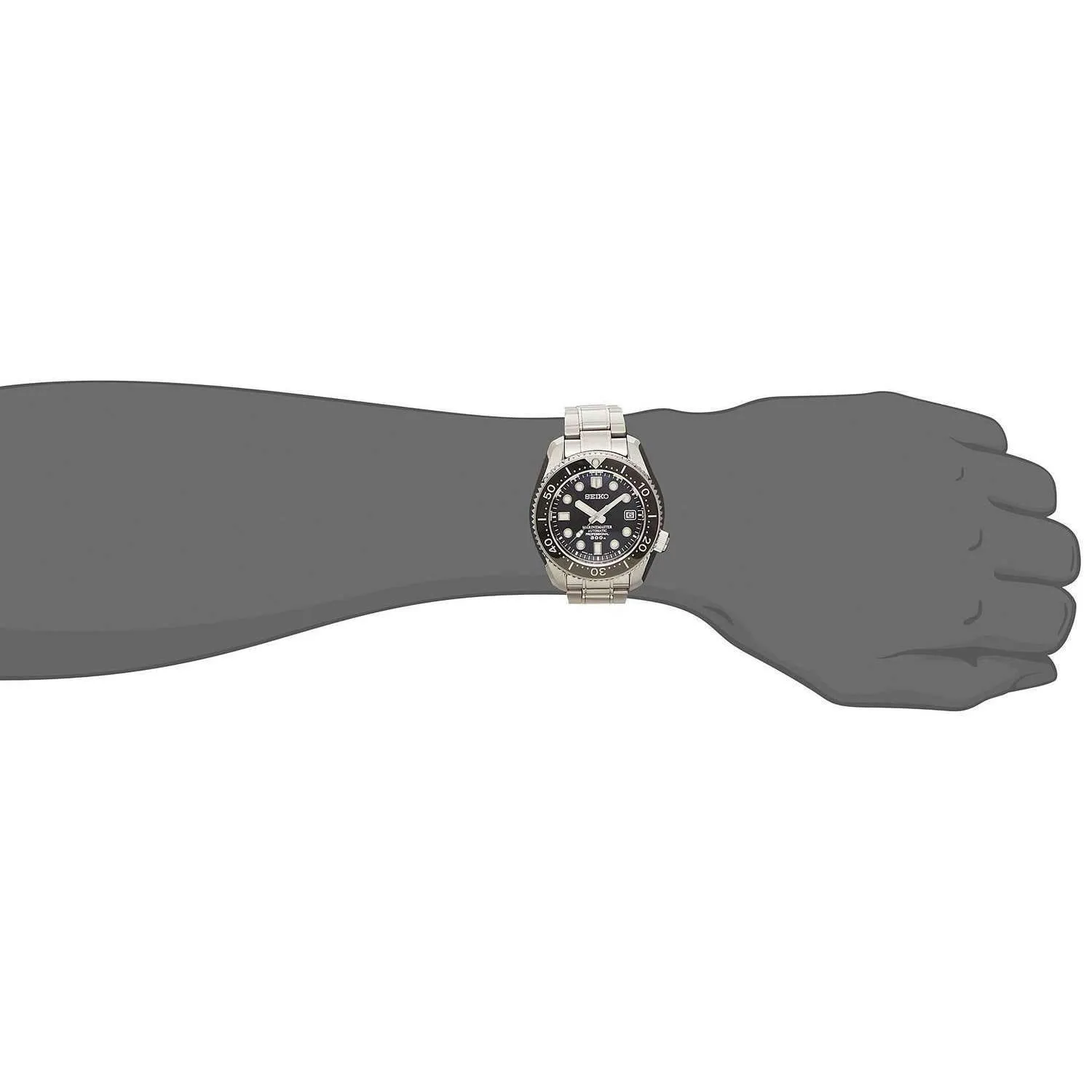 SEIKO PROSPEX MARINEMASTER PROFESSIONAL MEN WATCH SBDX017