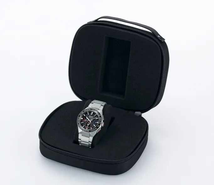 Seiko X JAL Astron NEXTER Solar Radio Wave Control Japan Airlines International Flight 70th Anniversary Collaboration Limited Edition Model SBXY075