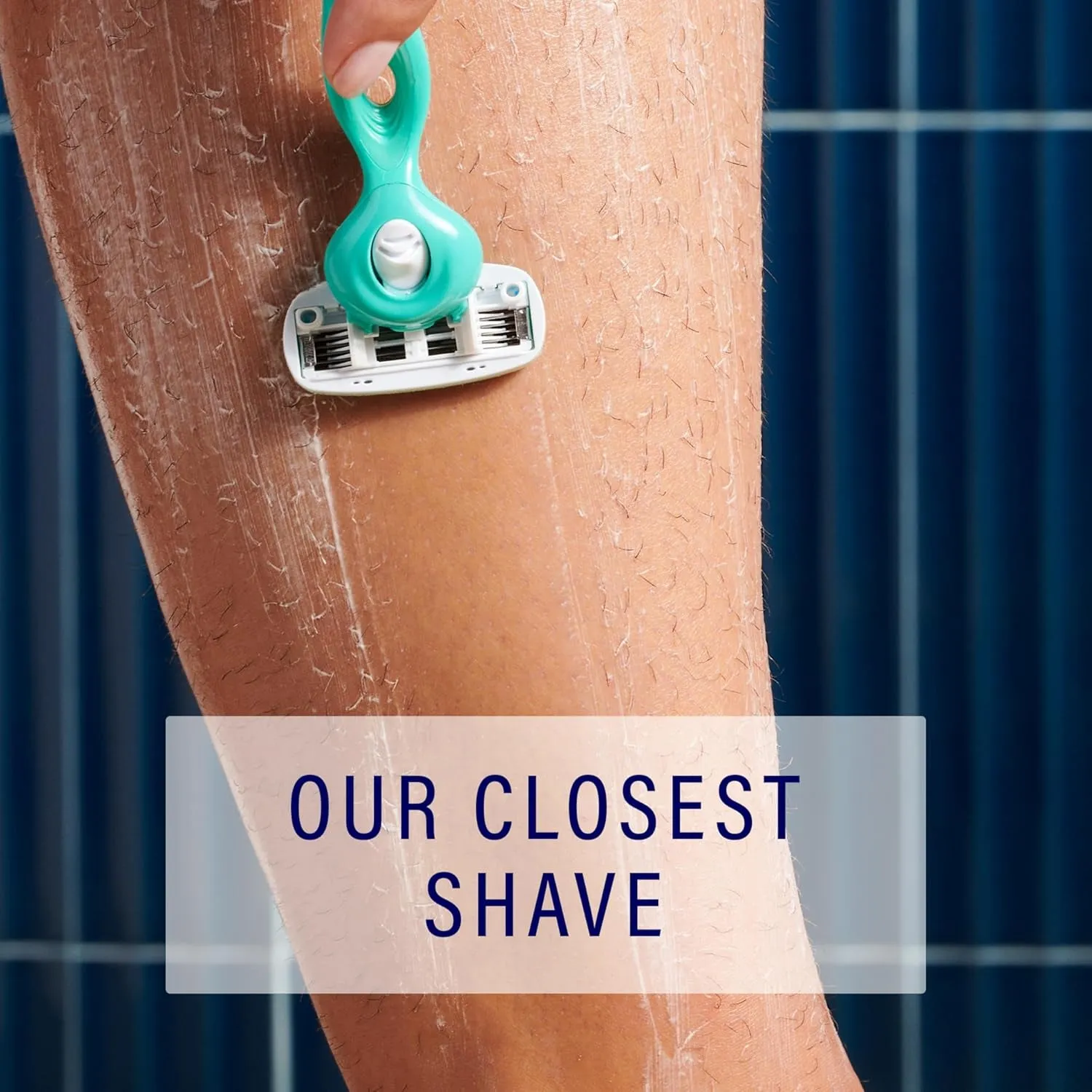 Sensitive Women'S Razor | 5-Blade Razors for Women Sensitive Skin | Womens Razors Sensitive Skin | 1 Handle & 2 Razor Blade Refills