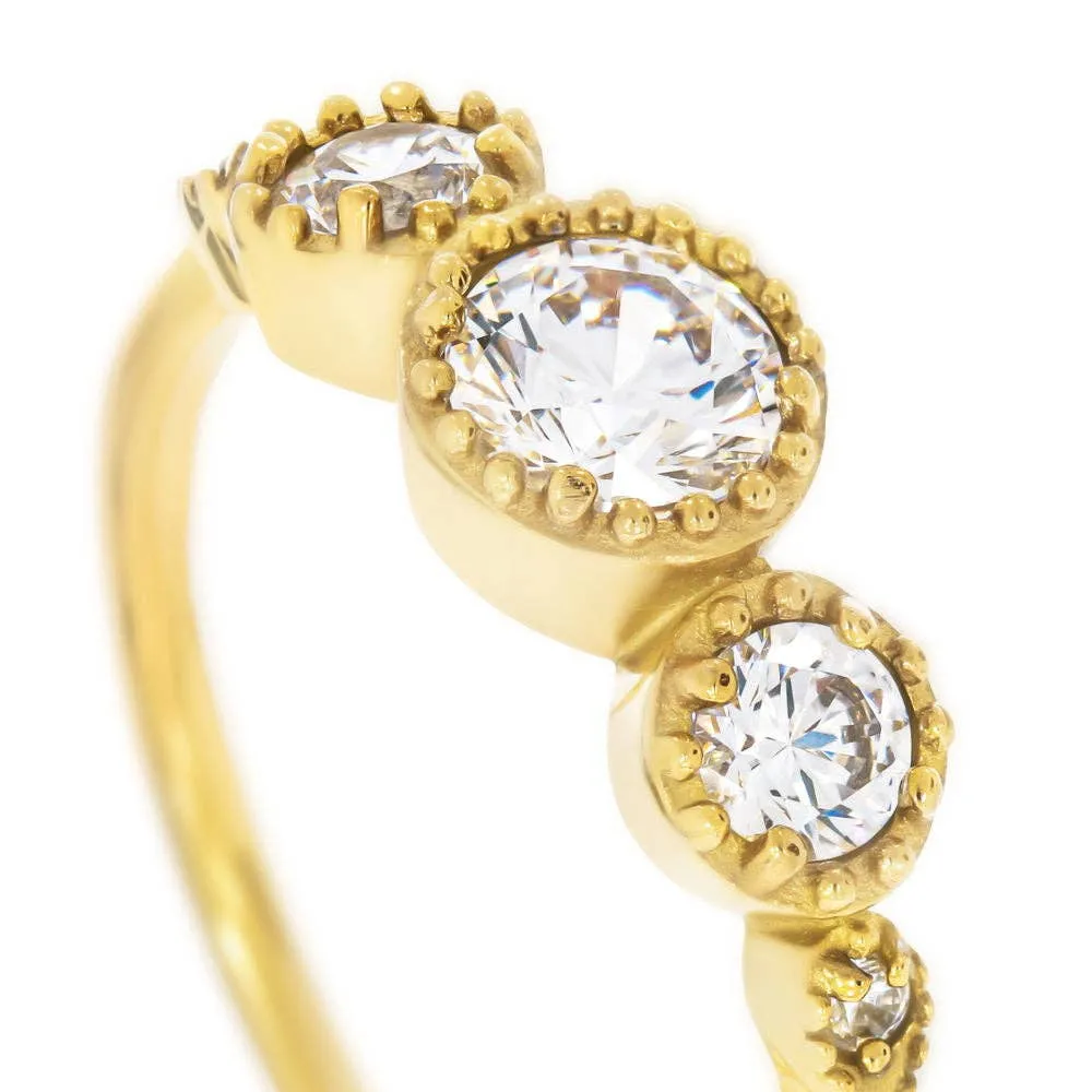 Serenity Clear Ring