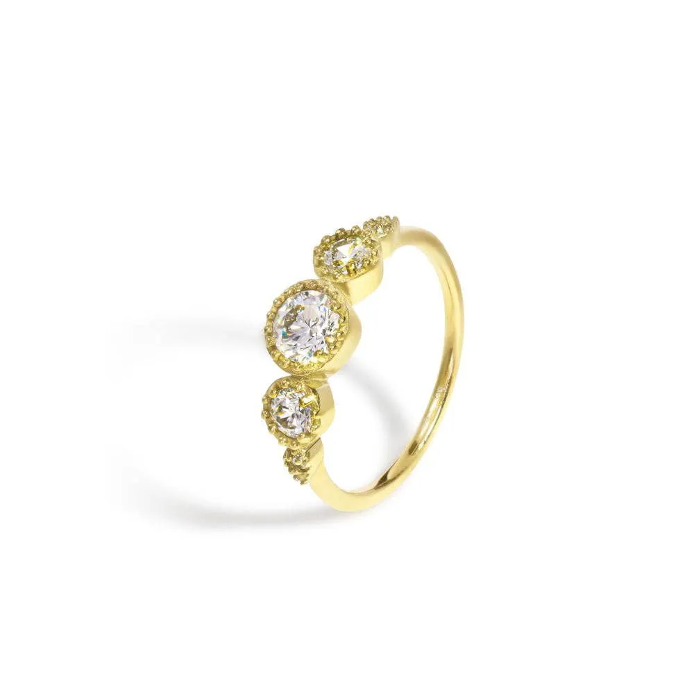 Serenity Clear Ring