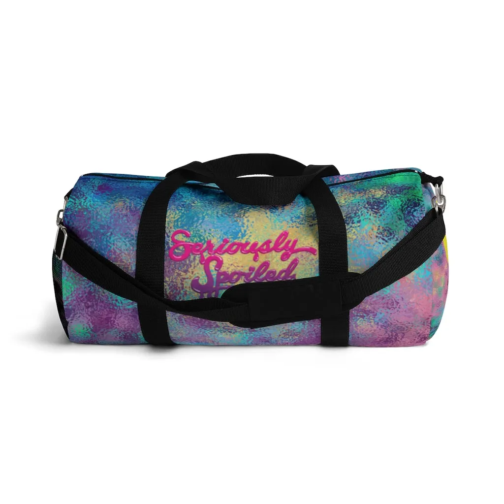 seriously spoiled Duffle Bag